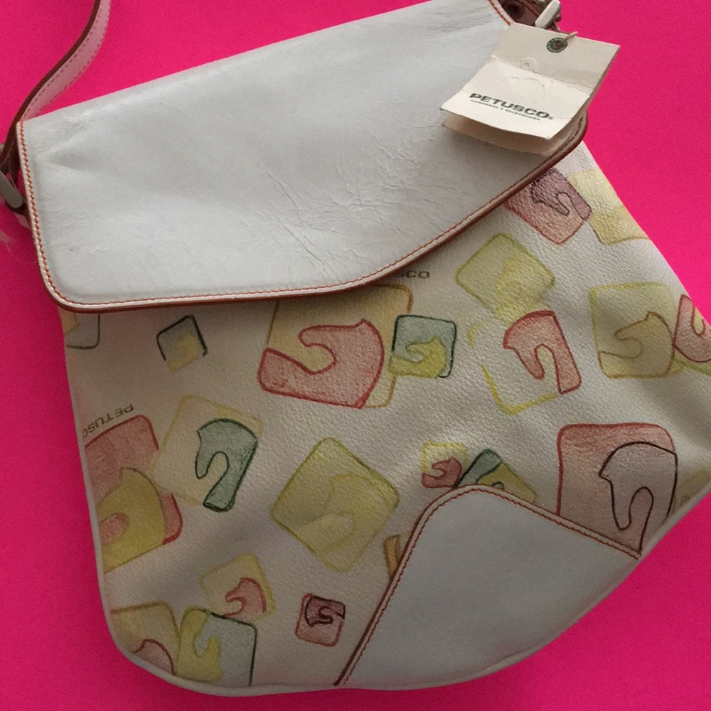 Petusco Spanish equstrian horse leather handbag